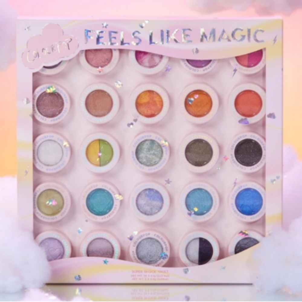 Feels Like Magic Vault By Colourpop New